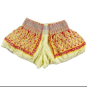 Free People Boho Shorts